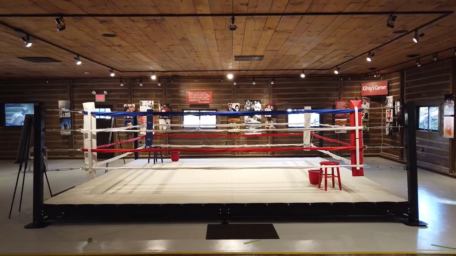 boxing training camp